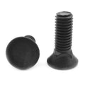 5/8-11x2 Coarse Thread Grade 8 Plow Bolt #3 Flat Head Medium Carbon Steel Thermal Black Oxide Pk 225 V744151