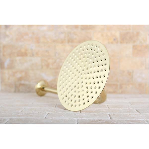 Oil Rubbed Bronze Brass Shower Head with Shower Arm V9855