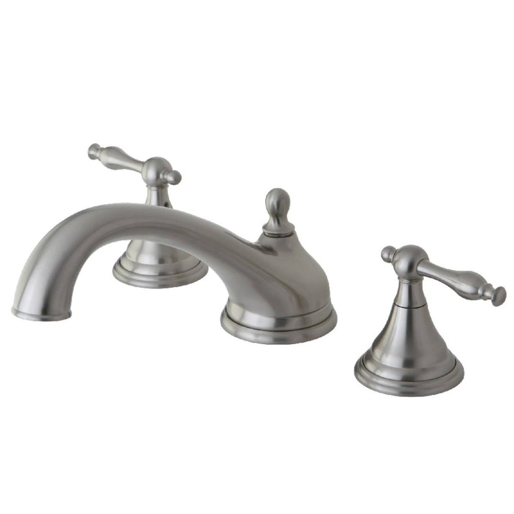 Oil Rubbed Bronze Roman Tub Filler D7961