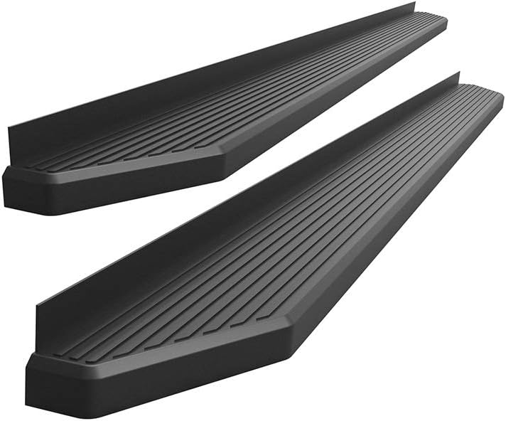 6-inch Black Aluminum Running Boards Side Steps H272046