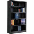 Black 5 Opening Steel Bookcase D594