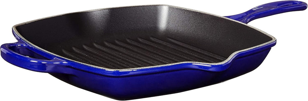 Enameled Cast Iron Square Skillet Grill C798