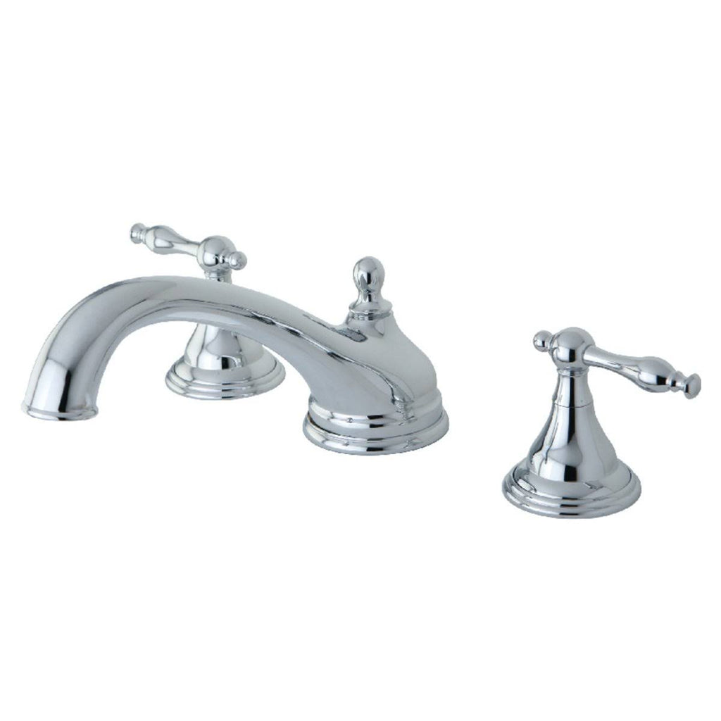 Oil Rubbed Bronze Roman Tub Filler D7961