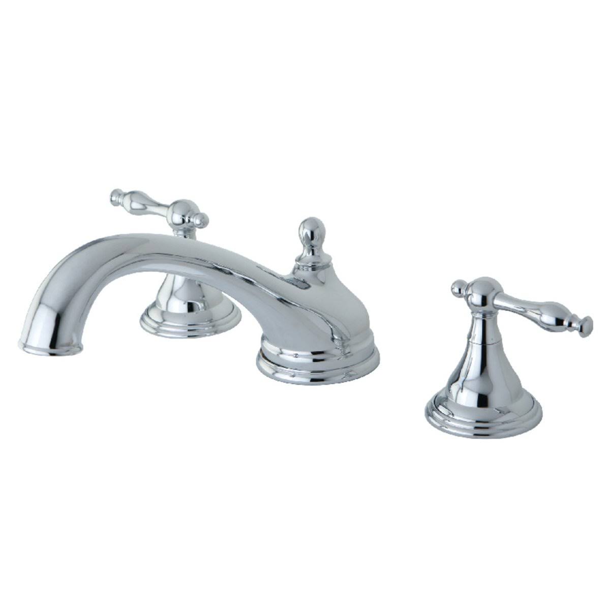 Oil Rubbed Bronze Roman Tub Filler D7961