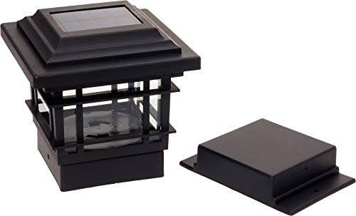 8 Pack Solar Post Cap Lights F6147