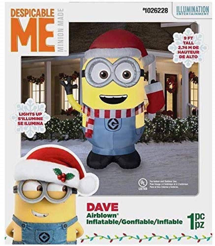 Lighted Christmas Inflatable J59123