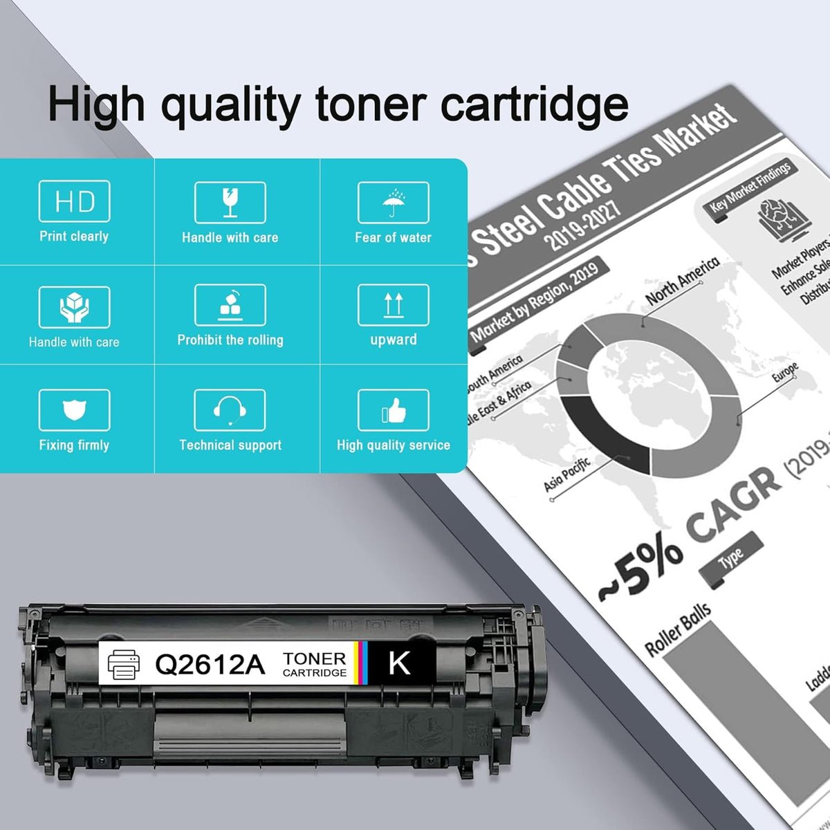 Black 2 Pack Toner Cartridge X794213