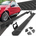 6 Inch Black Aluminum Running Boards Side Steps Nerf Bars O40993