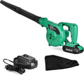 Cordless Leaf Blower 2-IN-1 20V 150CFM Lightweight Handheld Electric Blower Pack of 2 G145537