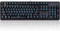 Wired USB Mechanical Gaming Keyboard with RGB Backlighting H485