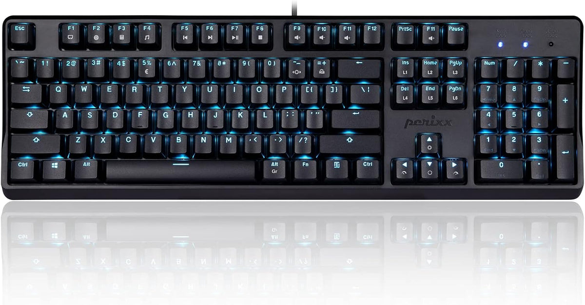 Wired USB Mechanical Gaming Keyboard with RGB Backlighting H485