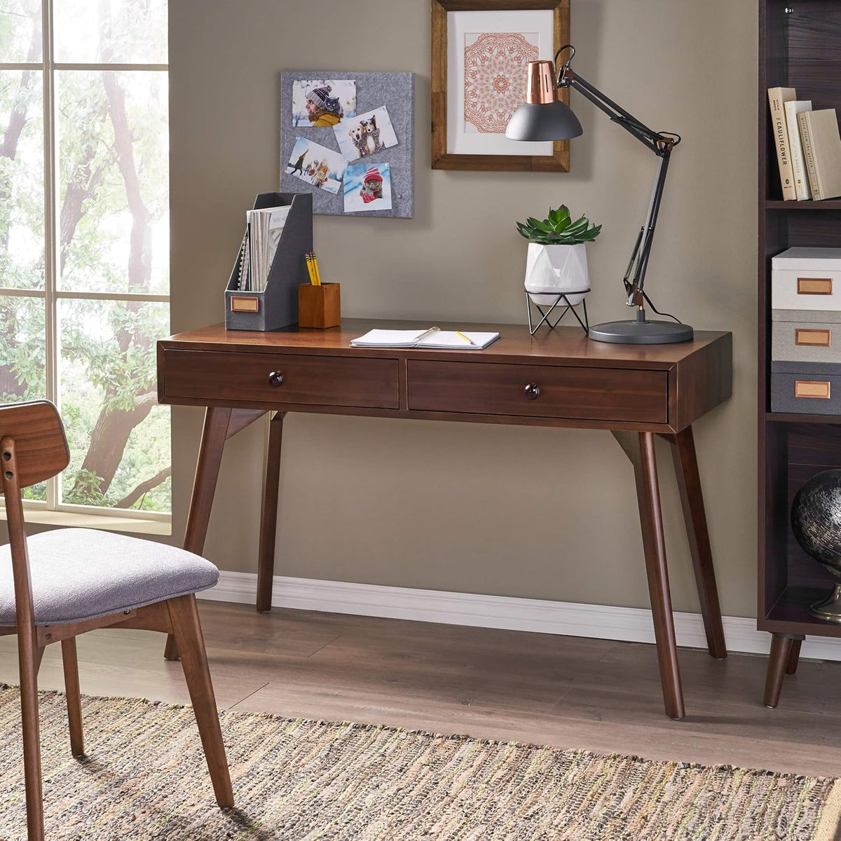 Acacia Wood Console Table E7787