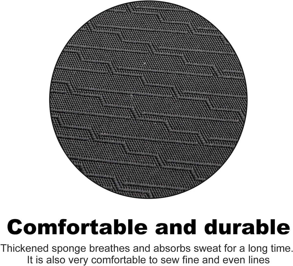 Black Cloth Seat Cover Pack of 2 D5174