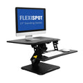 Black Standing Desk Converter E8376