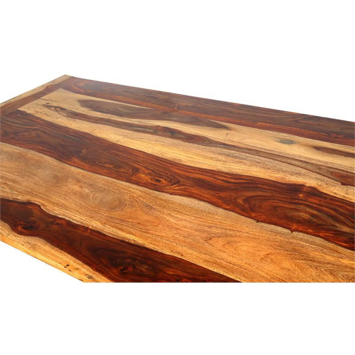 Solid Sheesham Wood 72" Rectangular Dining Table A5889