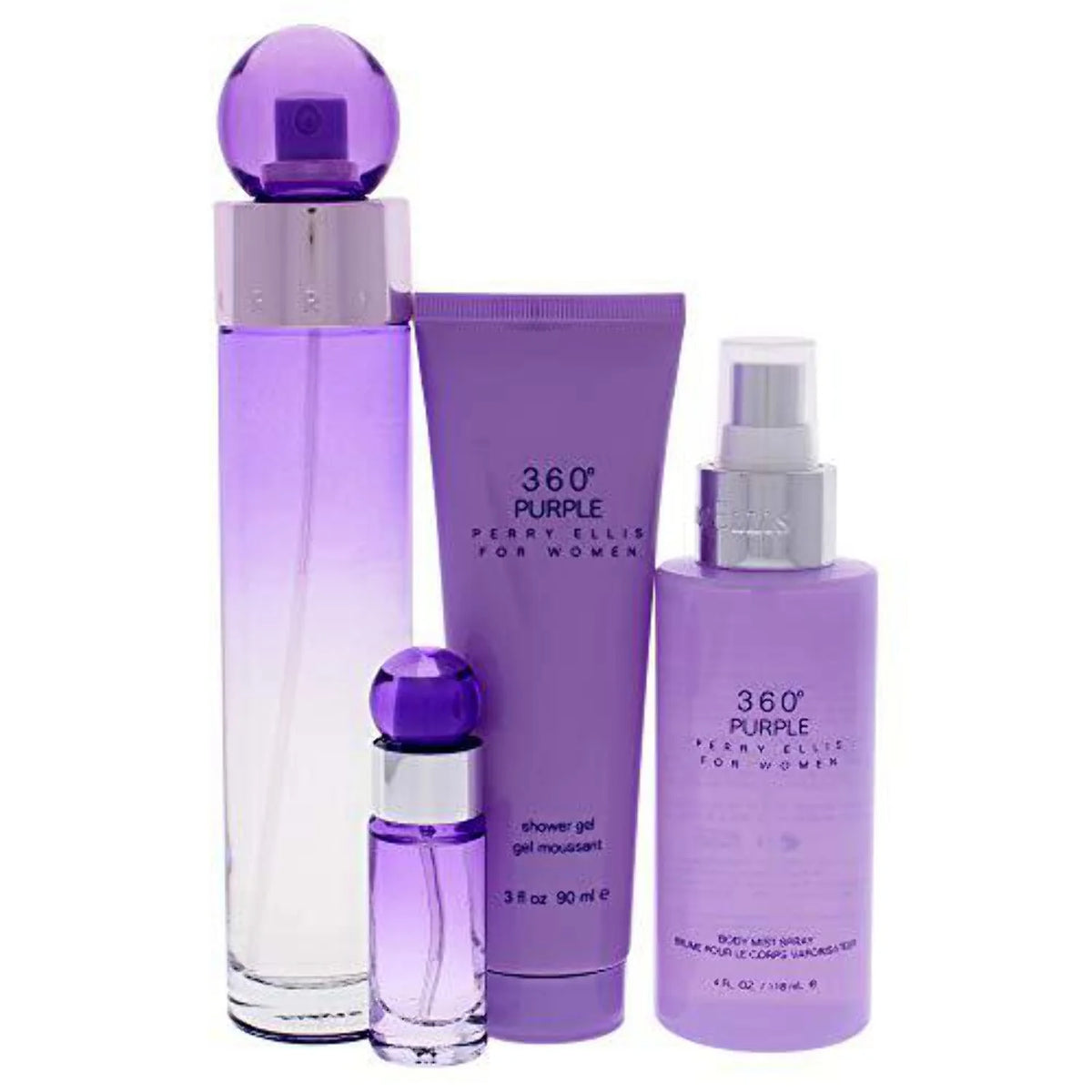 Purple Fragrances Gift Set F321