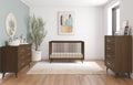 3-Piece Nursery Set with 4-in-1 Convertible Crib, Dresser and Chest U29894