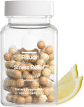 Stress Relief Supplement with Ashwagandha, L-Theanine, and Saffron N161878