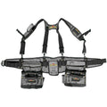 20-Pocket Builders Tool Rig with Back Support S804368