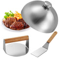 Stainless Steel Griddle Accessories Set E75499