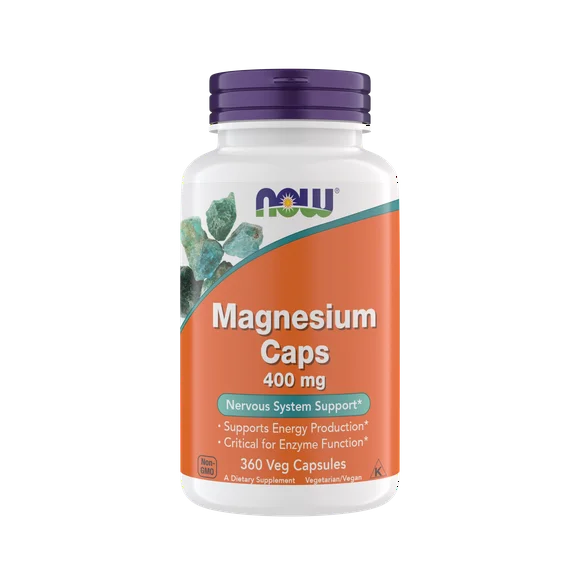 Magnesium 400mg 360 Veg Capsules K719