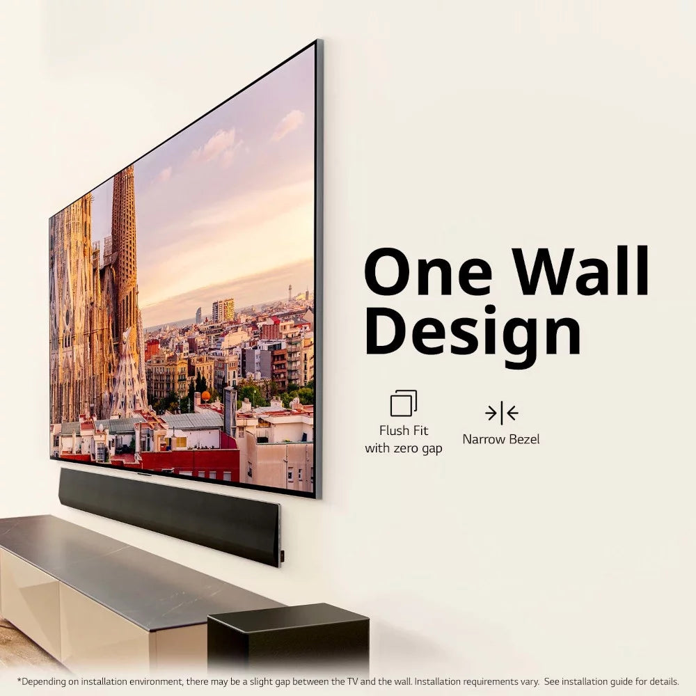 65 Class 4K UHD OLED Smart TV with Dolby Vision S58815