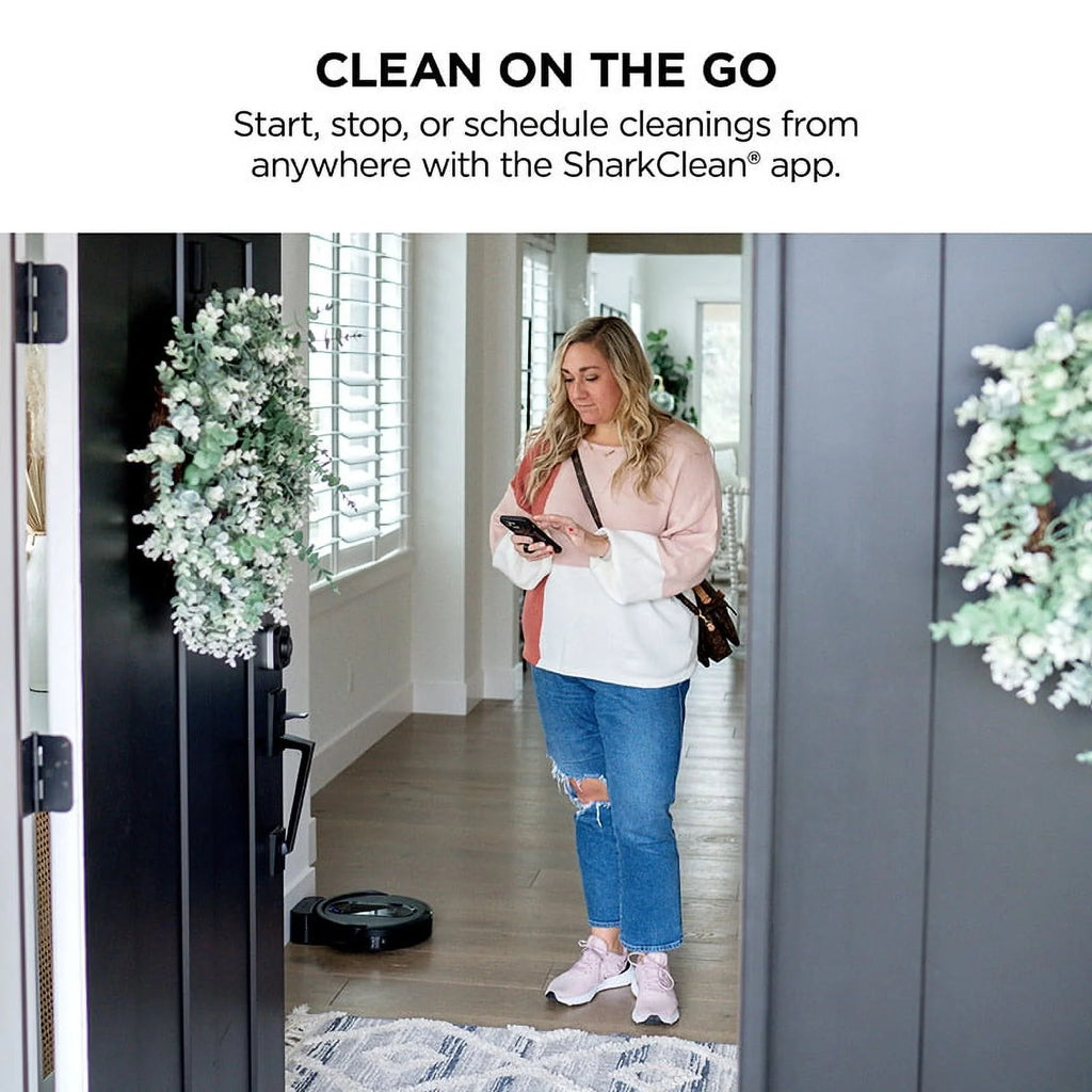 Robot Vacuum with Wi-Fi for Carpets & Hard Floors L80607