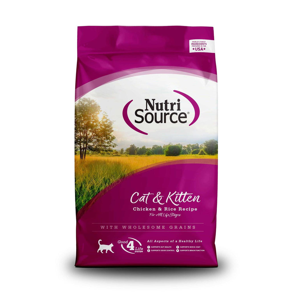 Chicken Rice Dry Cat Kitten Food X55847