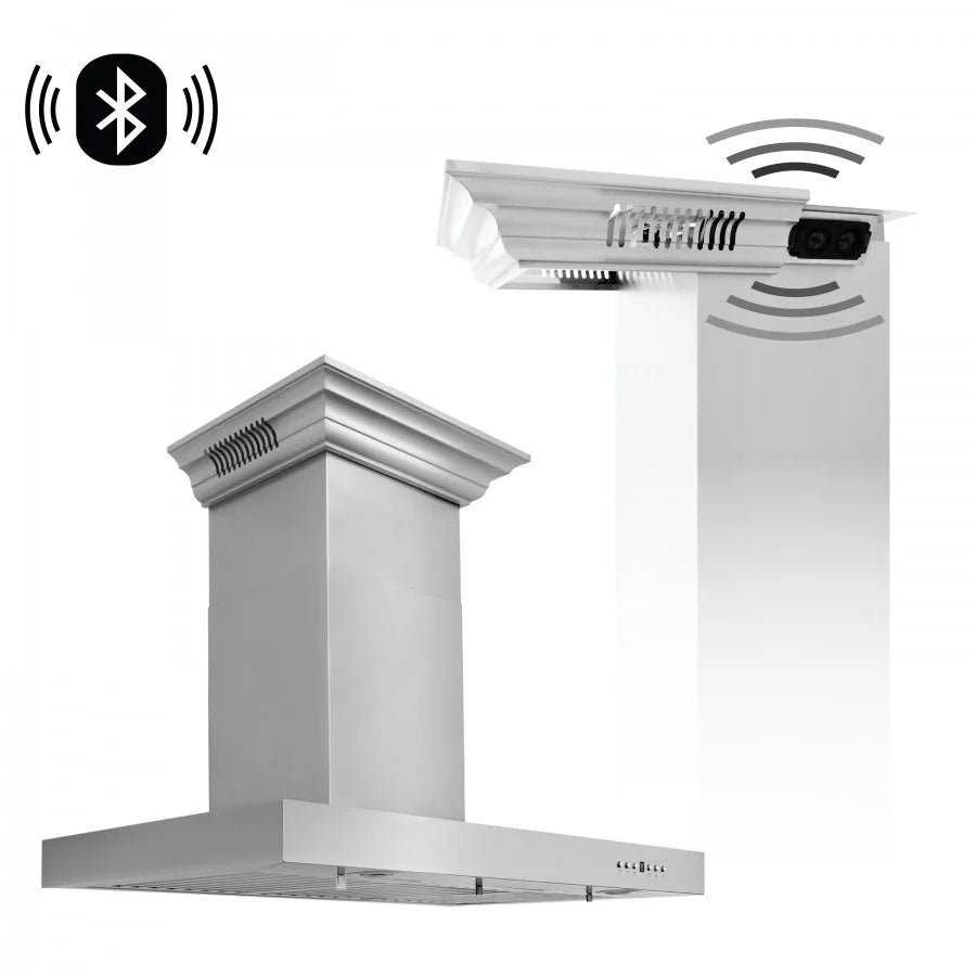 36 in. Stainless Steel Wall Range Hood G8475