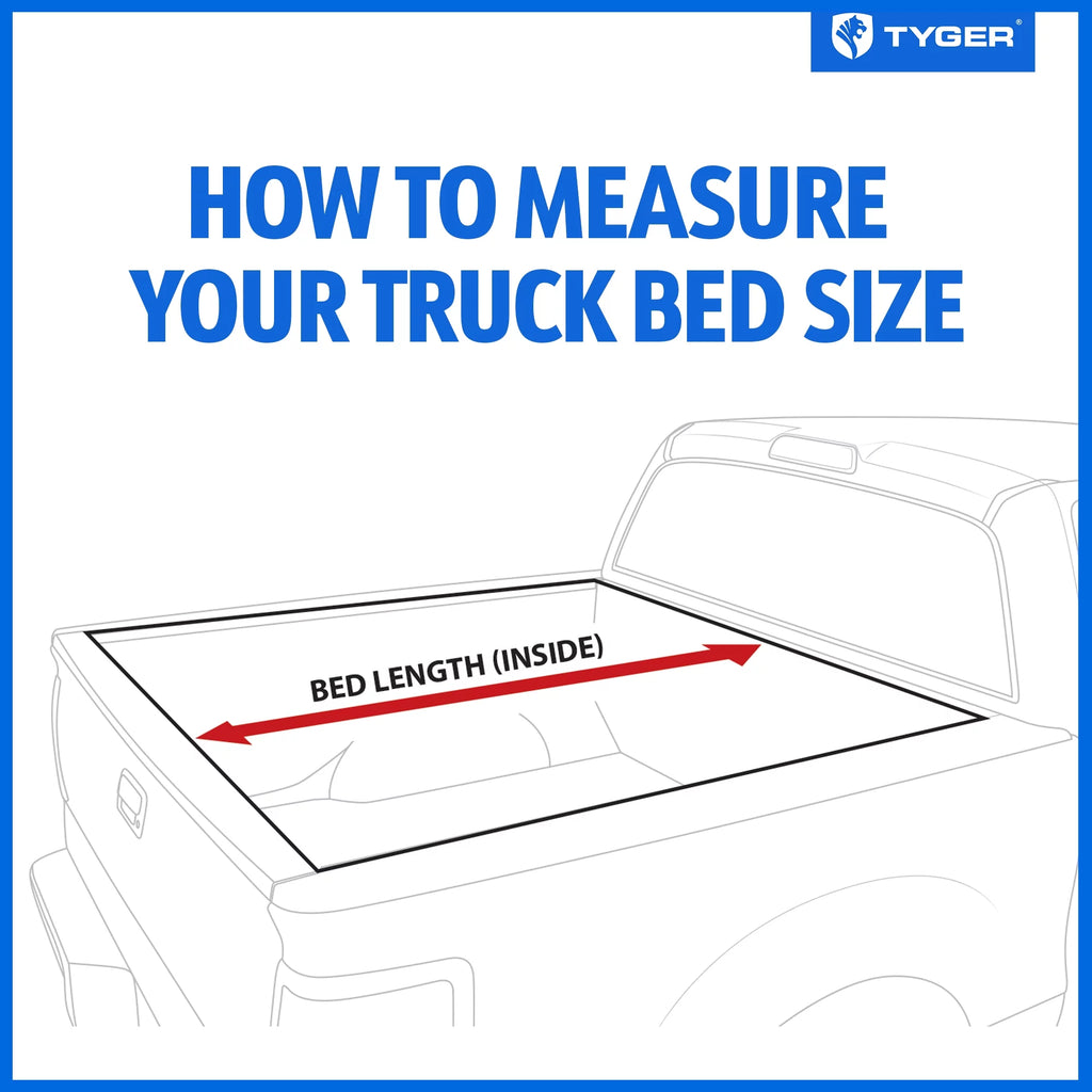 Soft Roll-up Truck Bed Tonneau Cover C4642