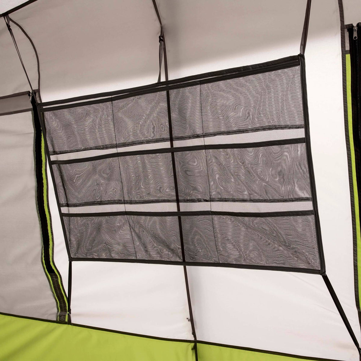 14' x 13.5' 9 Person 2 Room Instant Cabin Tent with Screen Room J93976