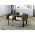 Mid Century Modern Coffee Table with Wood Legs V758311