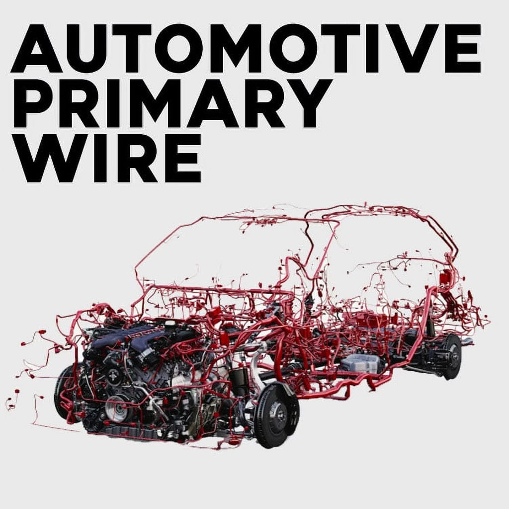 16 Gauge Automotive Primary Wire 4 Color Bundle Set L106