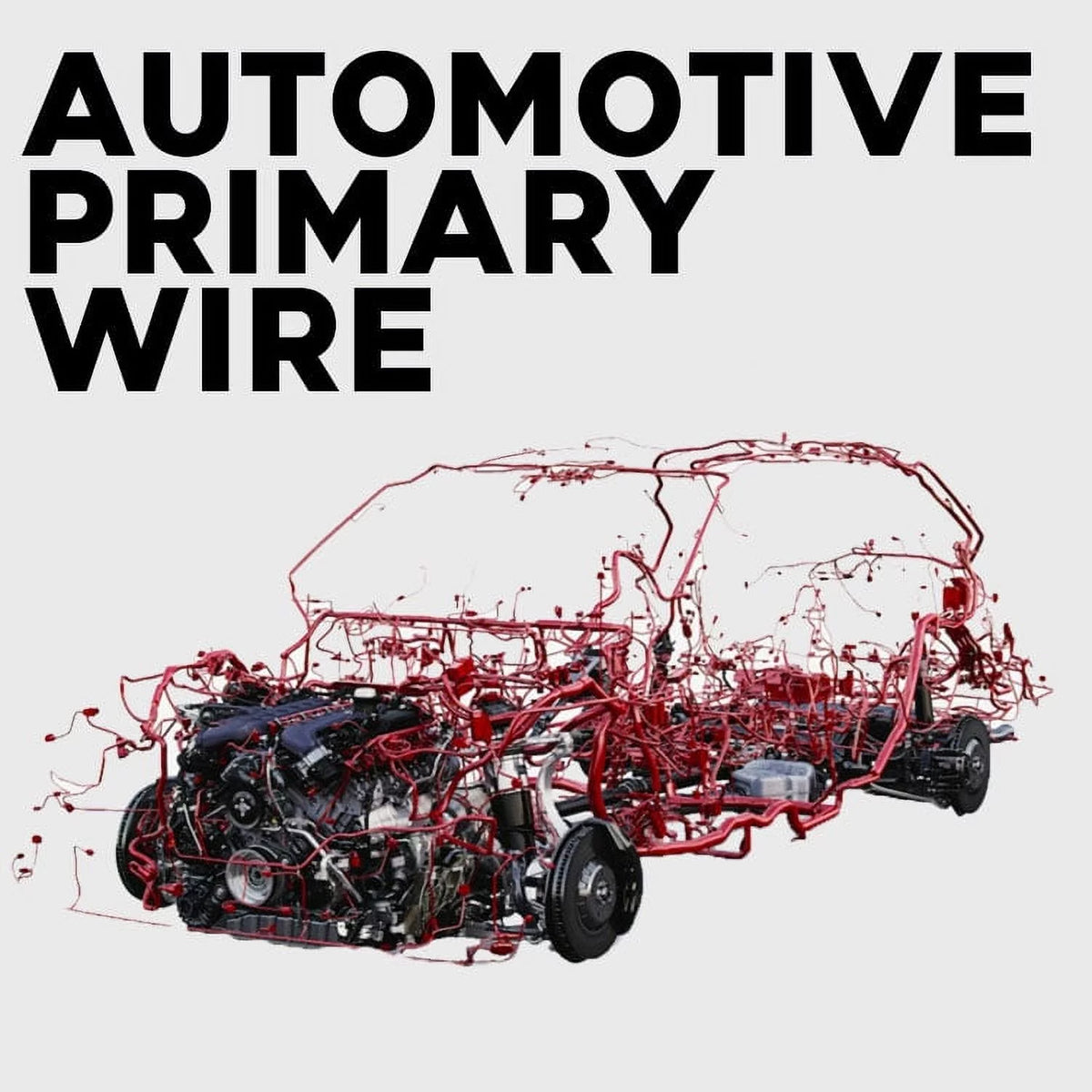 16 Gauge Automotive Primary Wire 4 Color Bundle Set L106