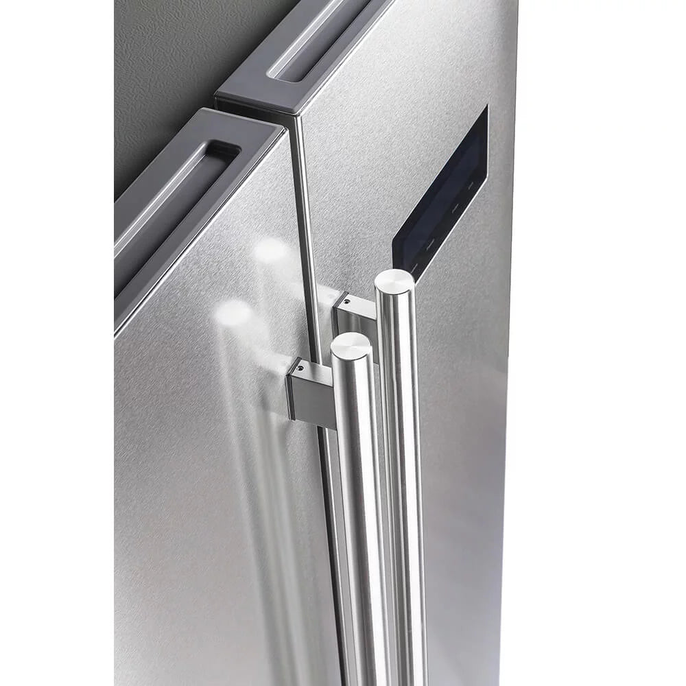 15.6 Cu. Ft. Stainless Side by Side Refrigerator W98157