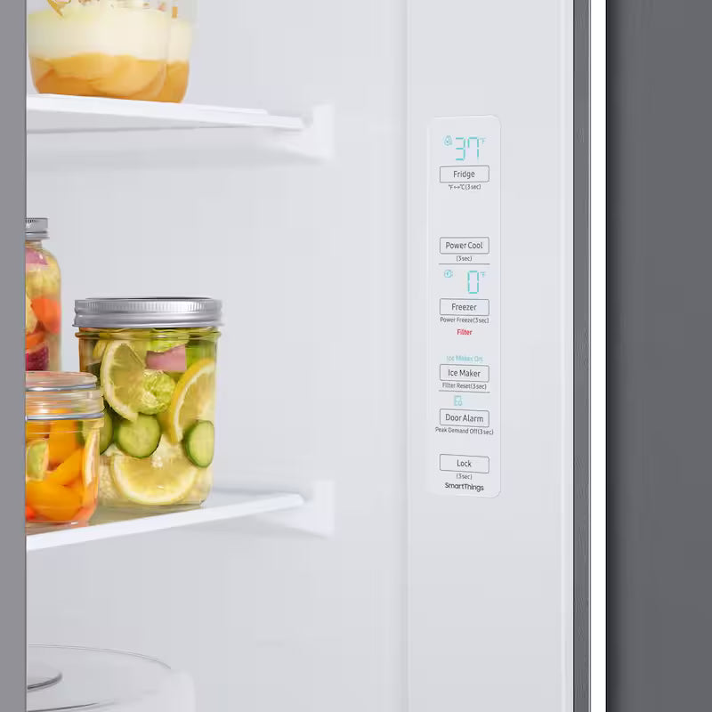 28 cu. ft. Side by Side Refrigerator O220