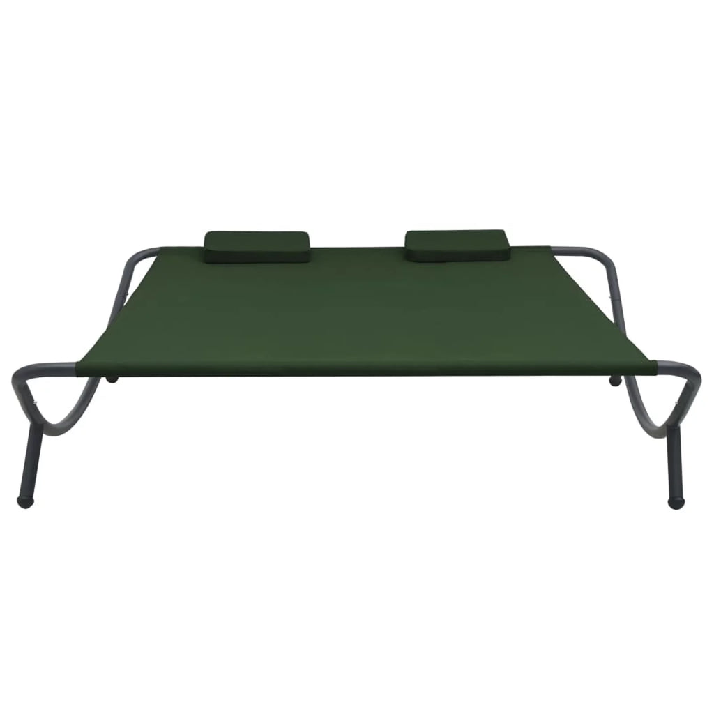 Outdoor Bed Fabric Green C407