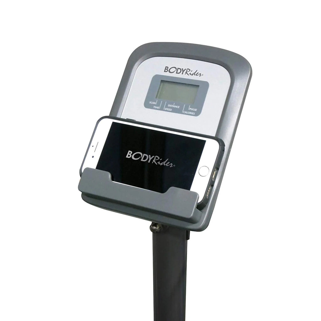 Upright Fan Bike Manual Resistance Heart Rate Monitor D4103