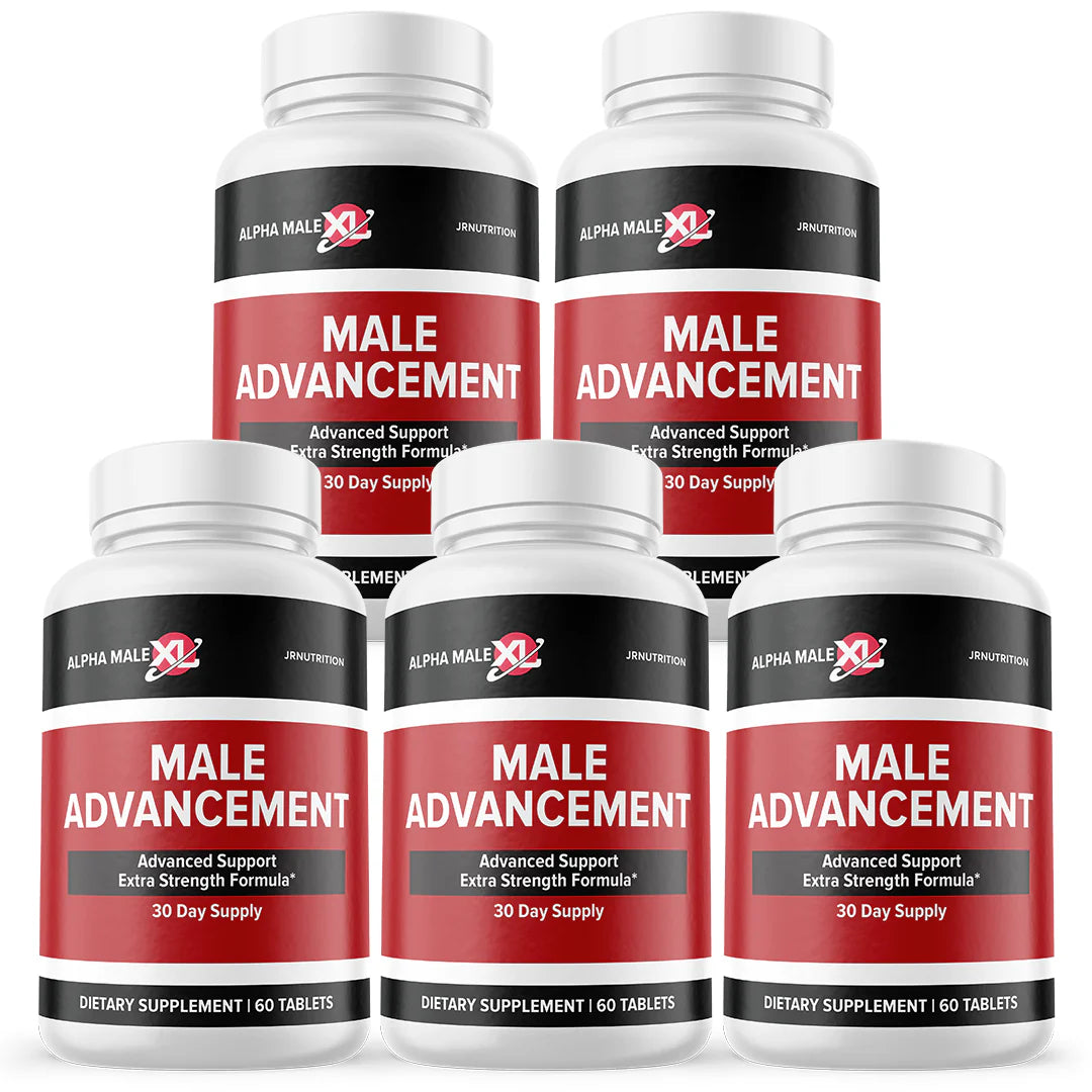 Male Virility 5 Bottles S585470