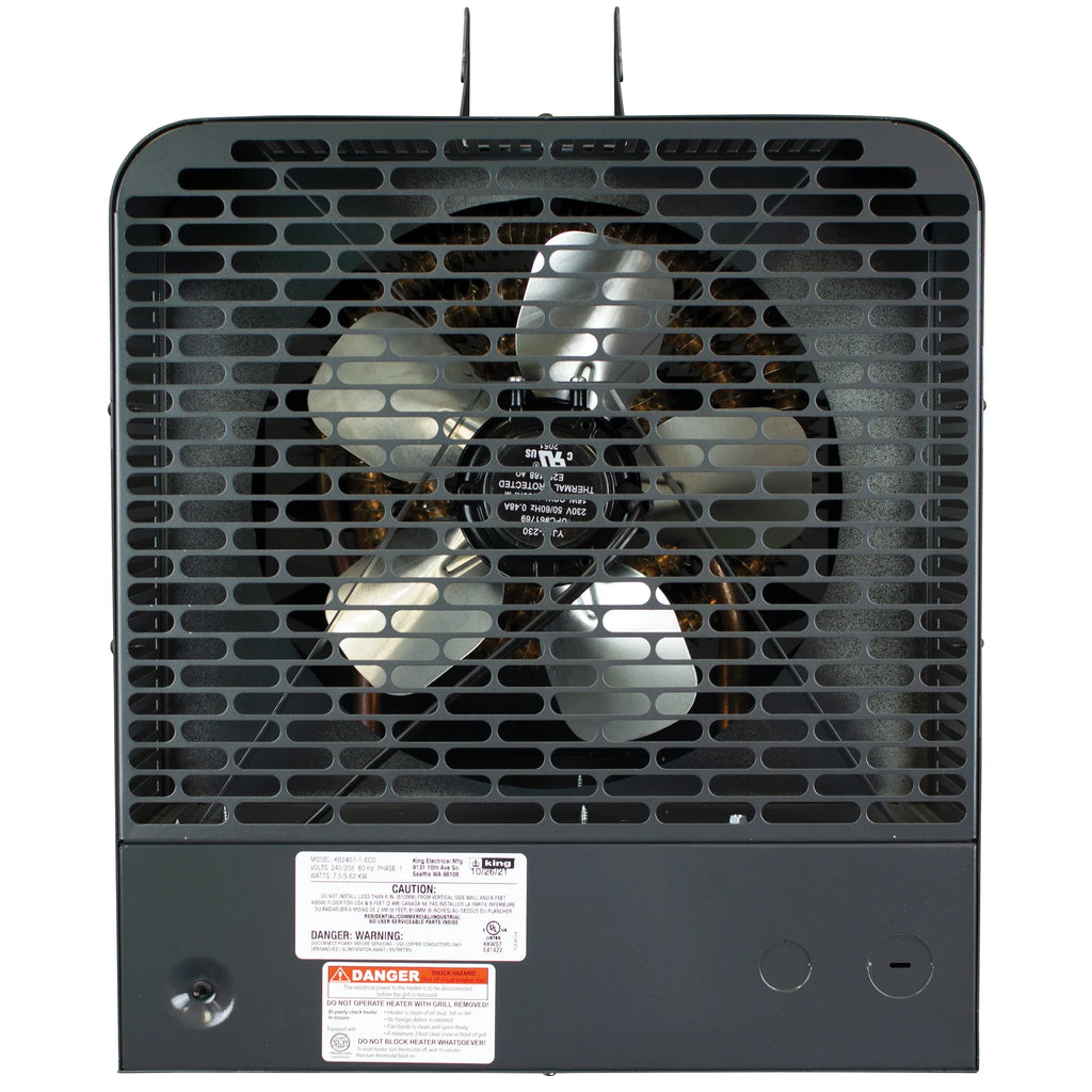 15000W 240V 2-Stage Garage Heater with Remote Temperature Sensor T116349