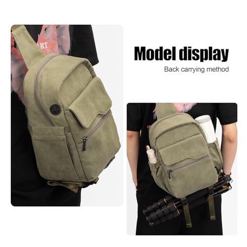 Lightweight Camera Bag with Tripod Holder and Rain Cover U968