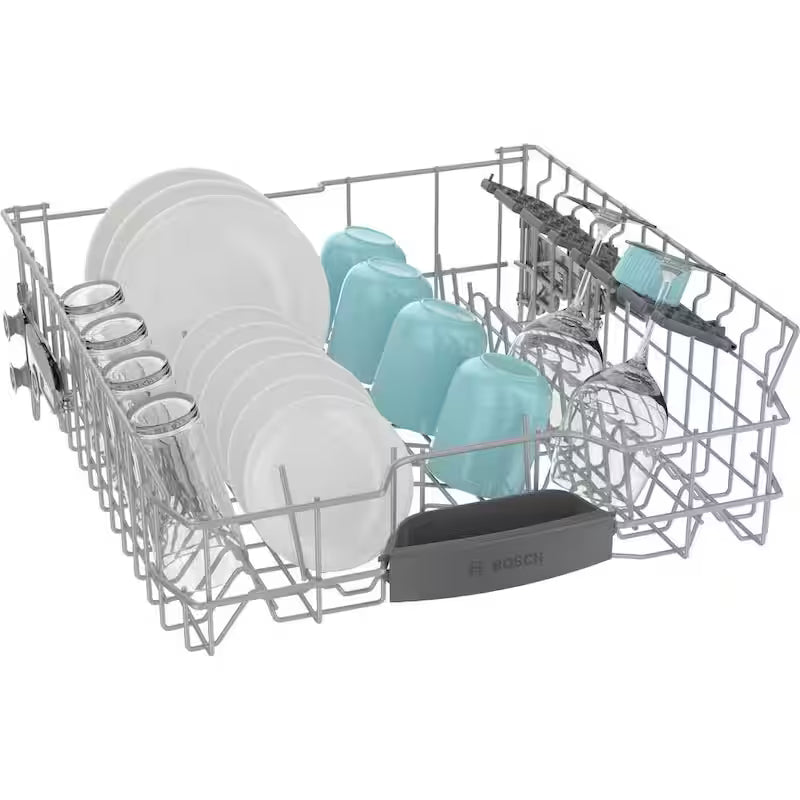 White 24 in. Tall Tub Dishwasher with Stainless Steel Tub G68233