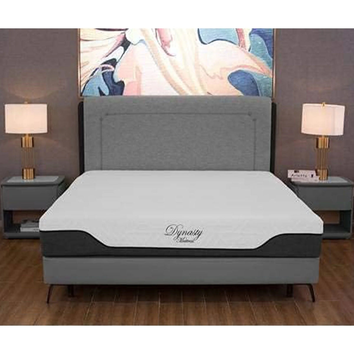 8 Inch Gel Memory Foam RV Queen Mattress M353