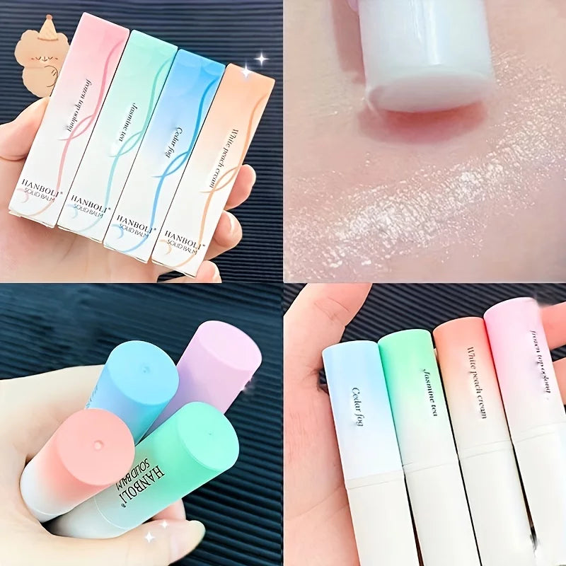 Solid Perfume Pocket Balm Stick Fruity Floral Scent V276042