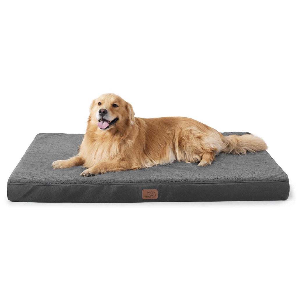 Large Dogs Orthopedic Waterproof Dog Bed with Removable Washable Cover D884547