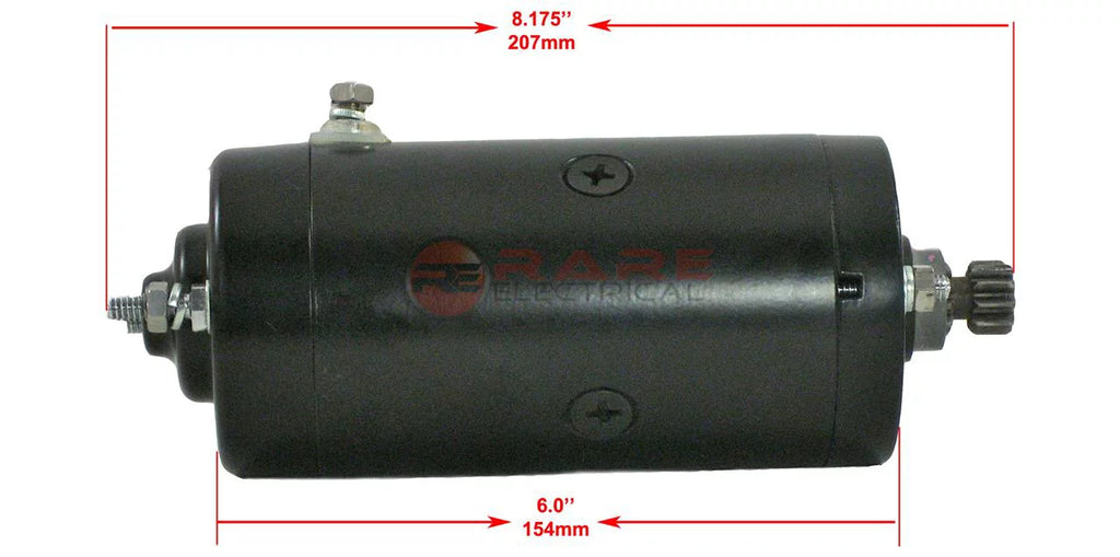 Starter And Solenoid R617963