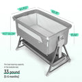 Bassinet with Storage Basket F1675
