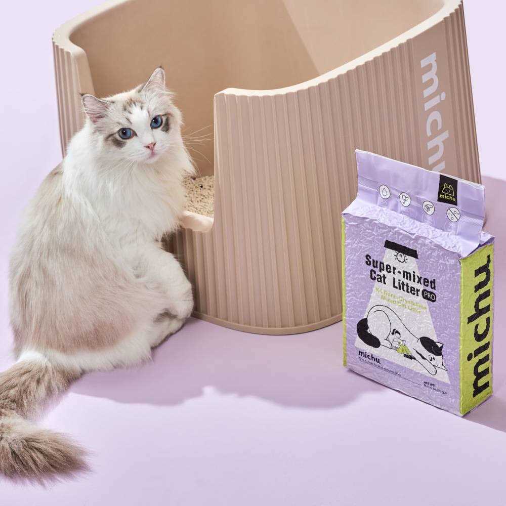 Mixed Tofu Heavy Duty Flushable Kitty Litter S177