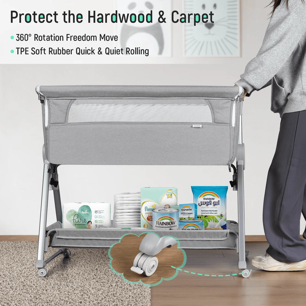 Bassinet with Storage Basket F1675