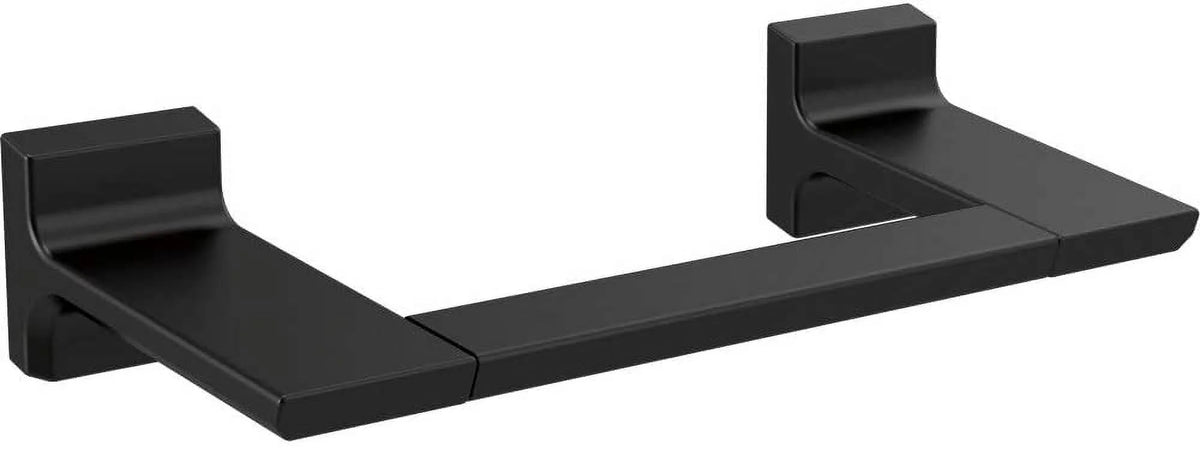 Matte Black Bath Hardware Q891
